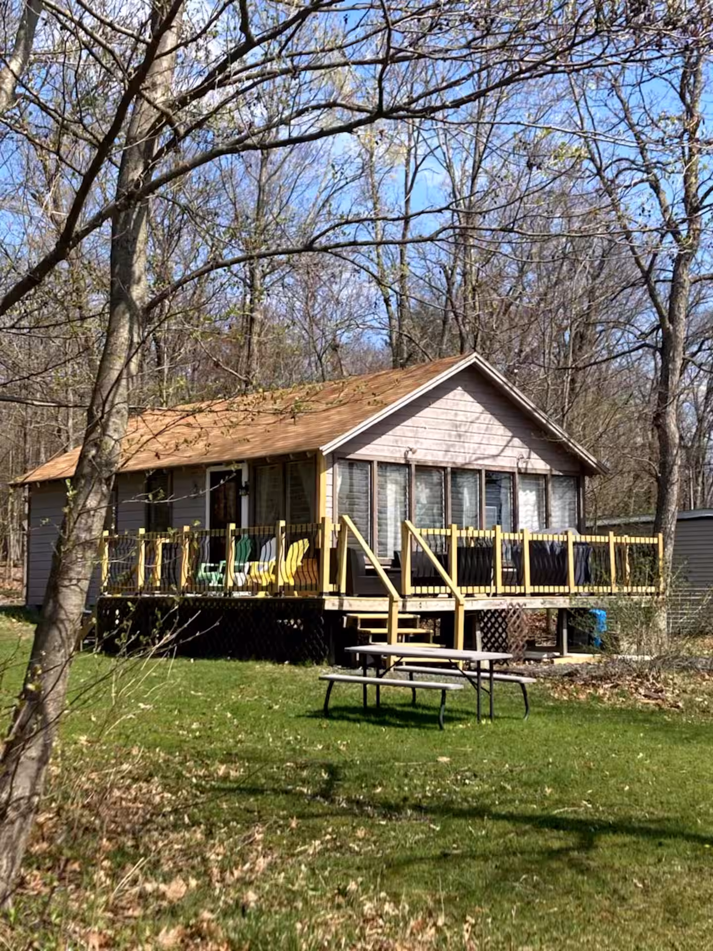 Cabin 8 at Towpath Landing
